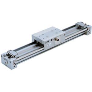 SMC ML2B25-600 ML2B Series Stroke Reading Rodless Cylinder With Brake