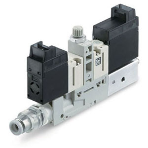 SMC ZB0631-K15L-EAMG-C4 ZB Series Compact Vacuum Unit Vacuum Unit Ejector