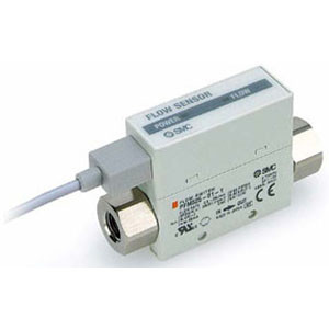 SMC PFM511S-02-1-WV PFM5 Series 2-Color Display Digital Flow Switch Remote Sensor Unit