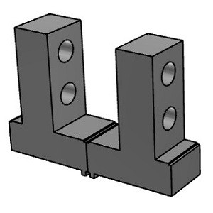 SMC MHZ-AA2502-2 Replacement Parts Finger Assembly