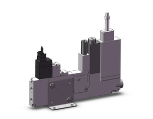 SMC ZQ1000U-J15L-EAMG-00 vacuum ejector space saving vacuum pump