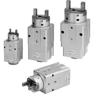 SMC MRHQ16D-180S-N MRHQ Series Air Gripper Rotary Gripper SMC MRHQ16D-180S-N MRHQ Series Air Gripper Rotary Gripper