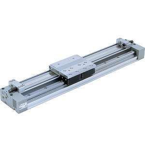 SMC MY1H16-350L-M9BVLS MY1H Series Mechanically Jointed Rodless Cylinder High Precision Guide Type SMC MY1H16-350L-M9BVLS MY1H Series Mechanically Jointed Rodless Cylinder High Precision Guide Type
