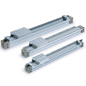 SMC MY1H25TN-350FZ MY1H Series Mechanically Jointed Rodless Cylinder Linear Guide Type