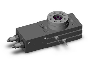 SMC MSZA10A-M9BVL4 rotary actuator rotary table