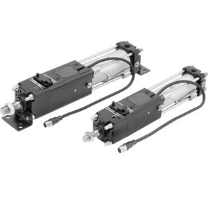 SMC CE2B100-125 CE2 Series Stroke Reading Cylinder With Brake