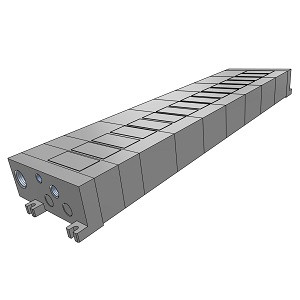 SMC VV5FS2-01-031-01F-Q VFS2000 Series 5 Port Solenoid Valve 5 Port Pilot Operated Solenoid Valve Manifold Specifications Plug-in Type SMC VV5FS2-01-031-01F-Q VFS2000 Series 5 Port Solenoid Valve 5 Port Pilot Operated Solenoid Valve Manifold Specifications Plug-in Type
