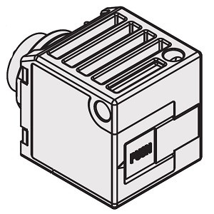 SMC ZL112A-SC1-A Silencer Assembly
