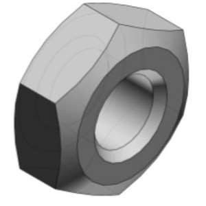 SMC NTP-010 Rod End Nut Material