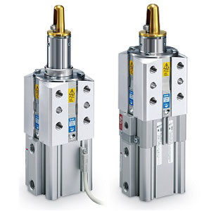 SMC CKQGDA50-198RDLSZ C(L)KQG  Series Pin Clamp Cylinder Built-in Standard Magnet