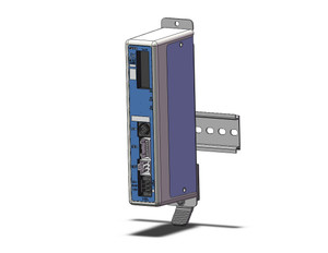 SMC JXCL18-LER50J electric actuator controller io link step motor controller