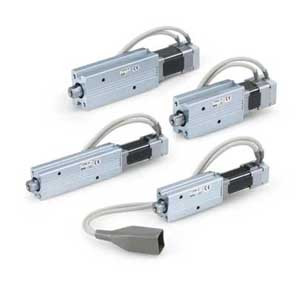 SMC LEPY10K-75U-S3 LEPY Series Electric Actuator Miniature Rod Type Step Motor (Servo 24 VDC)