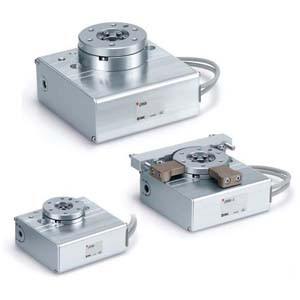 SMC LER50K-2-S1 LER Series Electric Rotary Table Step Motor (Servo 24 VDC)