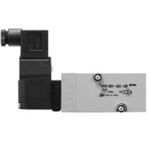 SMC VFN2220N-5TZA-02N VFN2000N Series NAMUR Interface 5 Port Solenoid Valve
