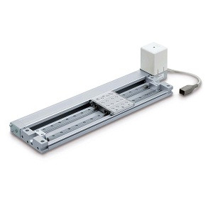 SMC LEMH25LT-200B-S3C918 LEMH/HT Series Electric Actuator/Low Profile Slider Type Linear Guide Single Axis Type/Double Axis Type Step Motor (Servo 24 VDC) Applicable To The JXC  series