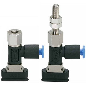 SMC ZP2-R4030WGN-06-B5 ZP2 Series Vacuum Pad Oval Pad Lateral Vacuum Inlet Without Buffer W