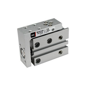 SMC - MXH10-50 - SMC??½ MXH10-50 , 10mm Bore Dia., 50mm Stroke, Rubber Bumpers (Both Ends), Magnet Included?: Magnet Included