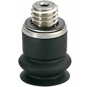 SMC ZP2-TB08MBGN-H5 ZP2 Series Vacuum Pad Bellows Pad With Adapter MB