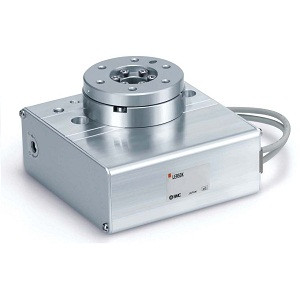 SMC LERH10K-S5C917 LER Series Electric Rotary Table Step Motor (Servo 24 VDC) Applicable To The JXC  Series