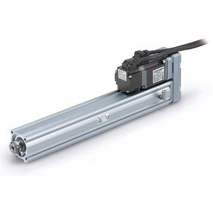 SMC LEY32S7C-200B-S2-X5 LEY-X5-AC Series Electric Actuator/Rod Type AC Servo Motor Dust/Drip proof specification (IP65)