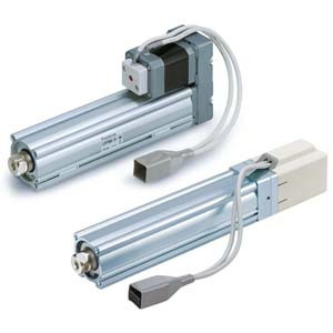 SMC LEY40DB-200M LEY Series Electric Actuator/Rod Type Step Motor(Servo 24 VDC)/Servo Motor(24 VDC)