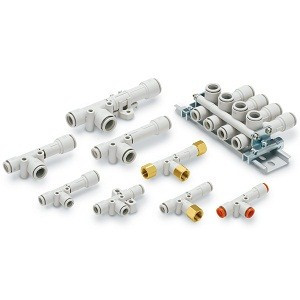 SMC ZH15DSA-09-N03-11 ZH Series Body Ported Type Vacuum Ejector