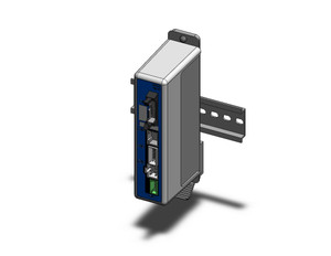 SMC LECA6P3D-LEYG16LDAA-200 electric actuator pnp dc servo step motor controller