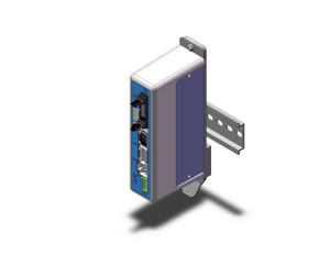 SMC LECA6P5D-LES8RAJ-30 electric actuator pnp dc servo step motor controller
