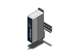 SMC LECA6P3D-LESH8RAK-50 electric actuator pnp dc servo step motor controller
