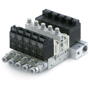 SMC ZZB04-SM5 ZB Series Compact Vacuum Unit Manifold