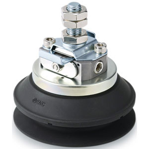 SMC ZHP80BMND-00 ZHP Series Vacuum Pad With Ejector Without Ejector