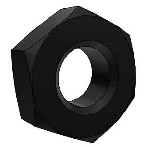 SMC NTH-05SUS Rod End Nut Stainless Steel