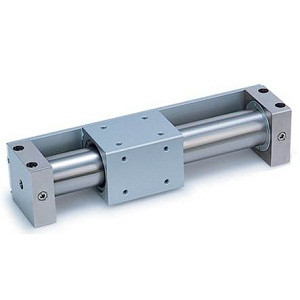 SMC CY3R50-1500-XC57 CY3R Series Magnetically Coupled Rodless Cylinder/Direct Mount Type