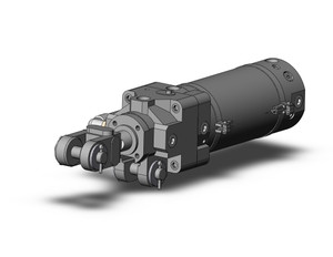 SMC CLK2GA63-100Y-F-M9BWL clamp cylinder w/lock clkq, clk2 cyl, clamp w/lock