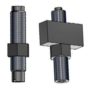 SMC MXQB-CS16-X11 Adjuster Options Metal Stopper With Bumper For MXQB Series SMC MXQB-CS16-X11 Adjuster Options Metal Stopper With Bumper For MXQB Series