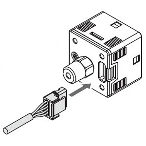 SMC ZS-46-5F Lead Wire With Connector