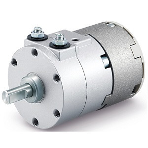 SMC CRBW30-90-B CRB-B Series Vane Type Rotary Actuator With Angle Adjustment Unit