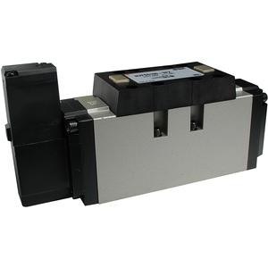 SMC VFS5200-5F-06F VFS5000 Series 5 Port Pilot Operated Solenoid Valve, Metal Seal, Plug-in