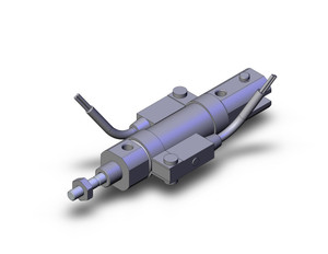 SMC NCDJ2D16-100-H7A2L4 round body cylinder cylinder, air