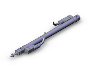 SMC NCDJ2B10-600-C73CL3 cylinder, air