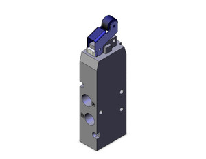SMC EVFM250-F02-01S mechanical valve valve, mechanical, 5-port SMC EVFM250-F02-01S mechanical valve valve, mechanical, 5-port