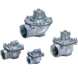 SMC VXFA24ABB VXFA2 Series 2 Port Solenoid Valve For Dust Collector Air Operated Type