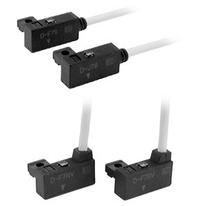 SMC D-F7PZ-588 D-F7P(V)-588 Series ATEX Compliant Solid State Switch/Rail Mounting