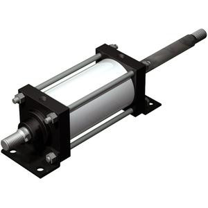SMC CS1WFN300TN-100 CS1W Series Air Cylinder