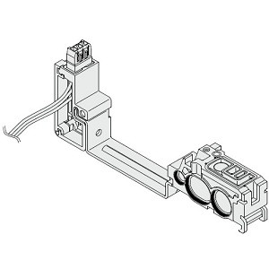 SMC SSQ1000-1A-3-FS01 Manifold Blocks With Lead Wire For SQ1000 Series