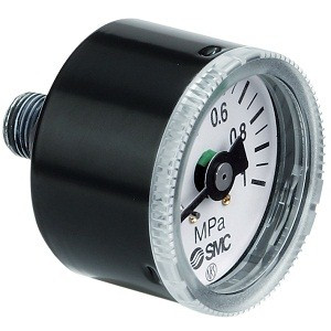SMC G49-10-N01 Round Type Pressure Gauge