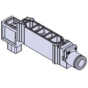 SMC JSY51M-38P-1A-C10 Individual SUP/EXH Spacer For JSY1000/3000/5000 Series