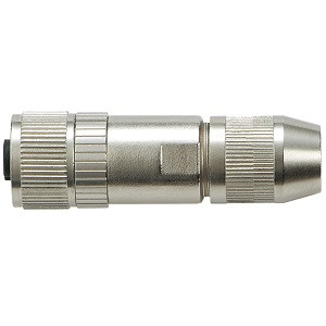 SMC PCA-1075529 Communication M12 Fieldwireable Connector For PCA Series Socket