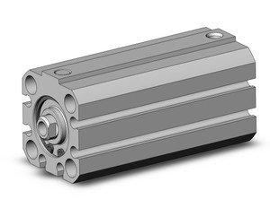 SMC NCDQ8M075-100S compact cylinder compact cylinder, ncq8