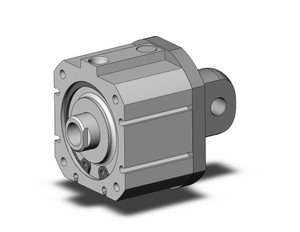 SMC NCQ8C200-025T compact cylinder compact cylinder, ncq8